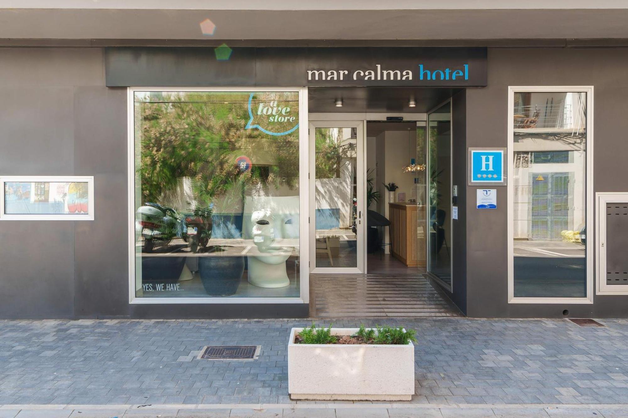 Mar Calma Hotel Port de Pollença Exterior foto